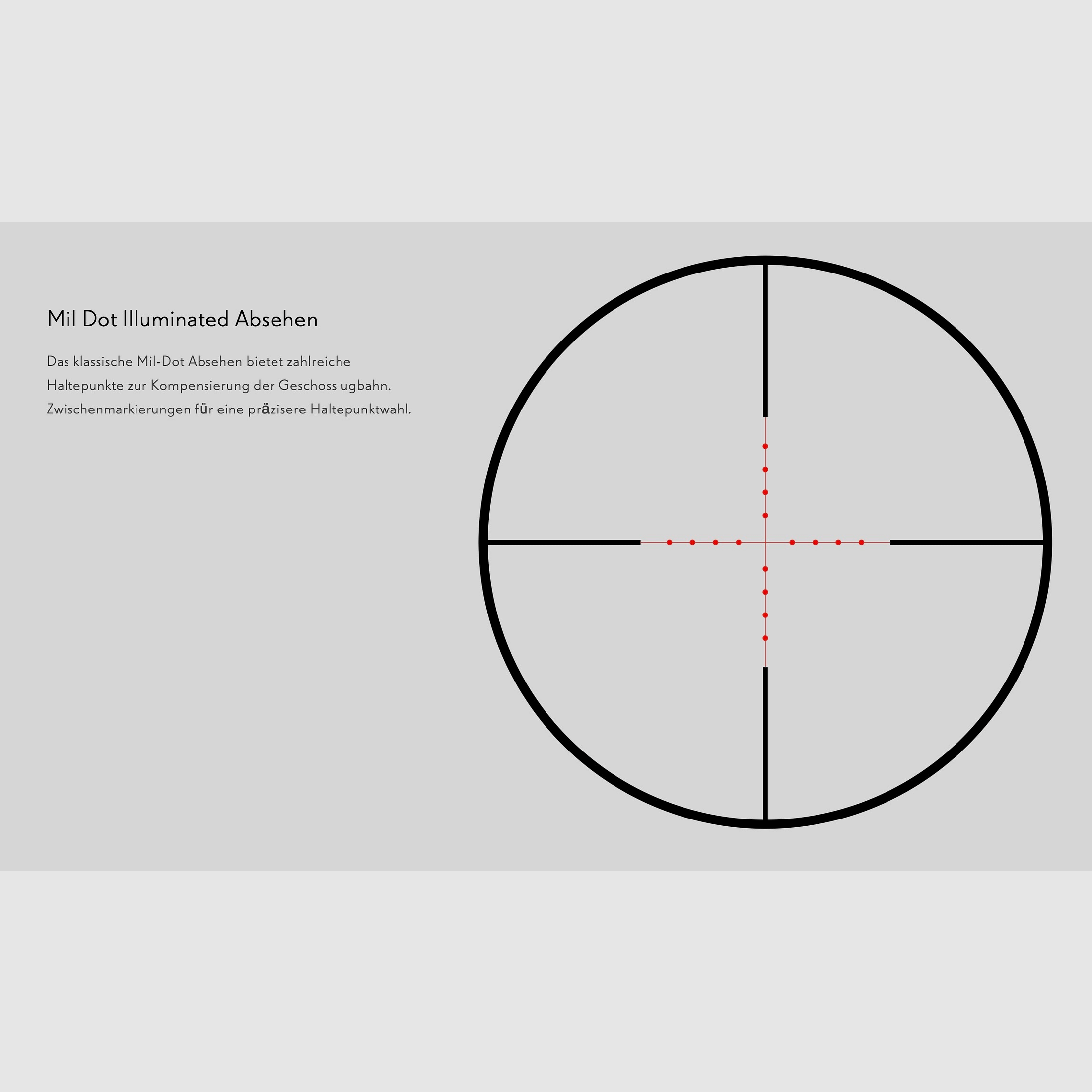 Hawke 14209 VANTAGE IR 2-7X32 MIL DOT IR ABSEHEN Zielfernrohr