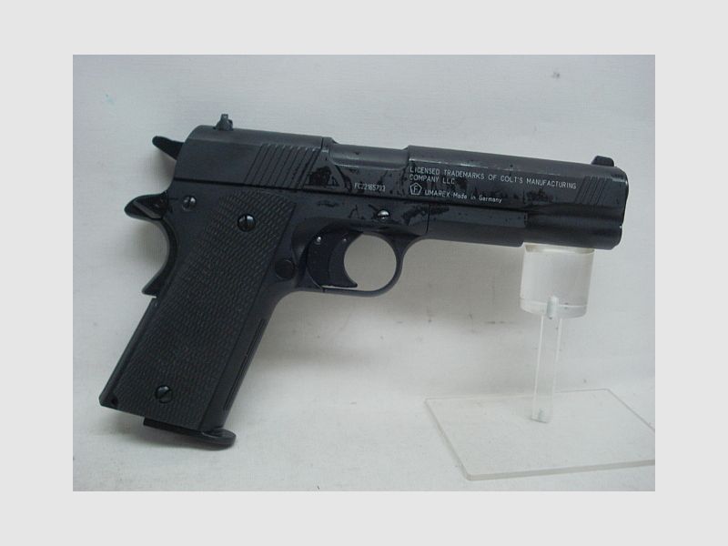 Government 1911 A1 Kal.4,5mm - 8Schuss, Diabolo