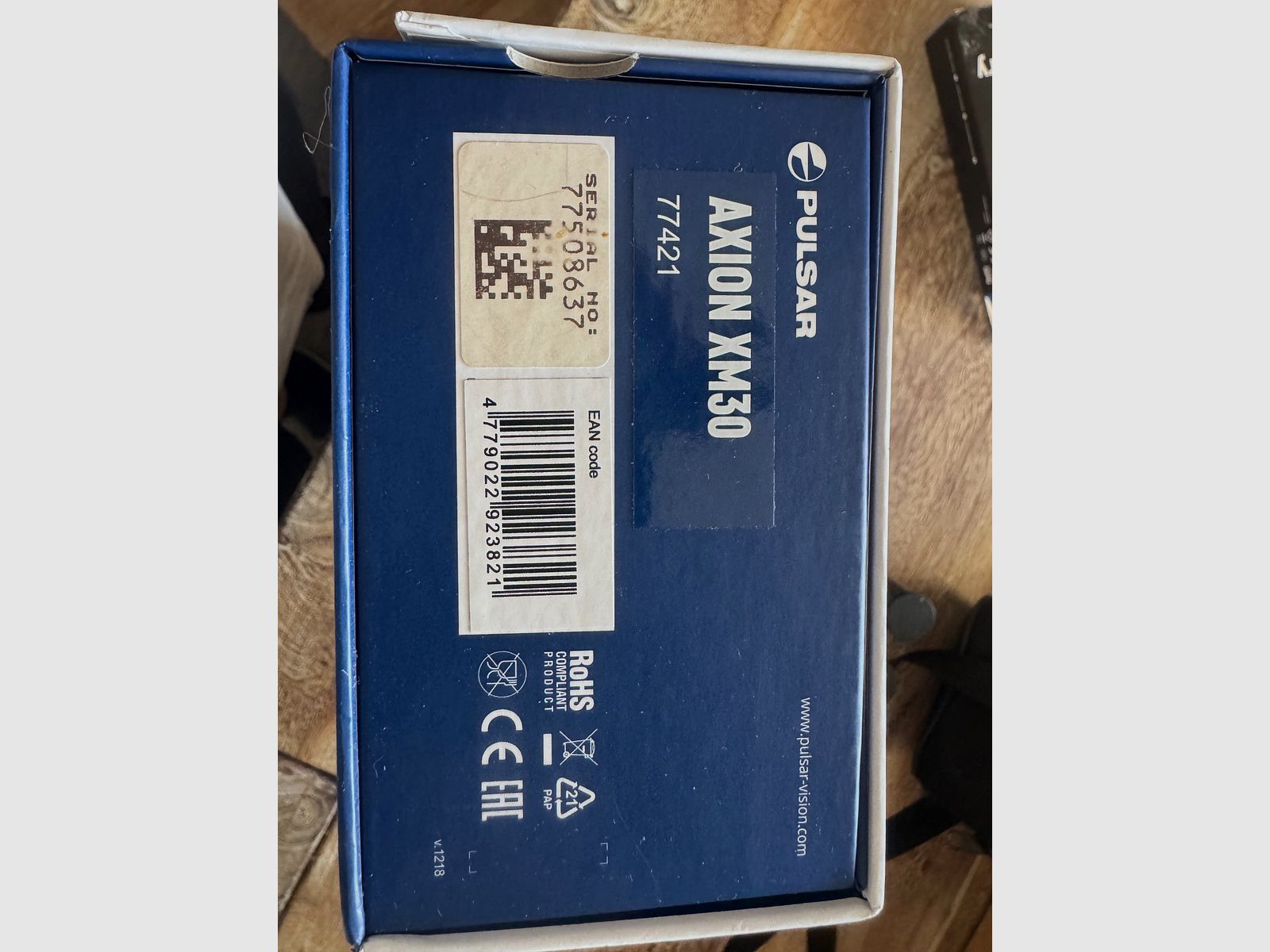 Pulsar Axion xm 30 