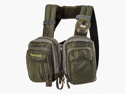 CHALECO ARNÉS DE PESCA SNOWBEE