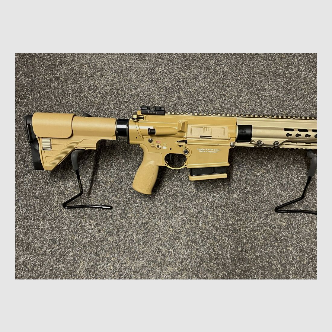 Heckler & Koch MR308 A3 G28 Z Design Patrulla Edición Limitada Súper Especial