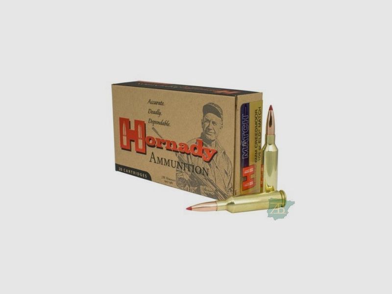 Büchsenmunition Hornady ELD Match