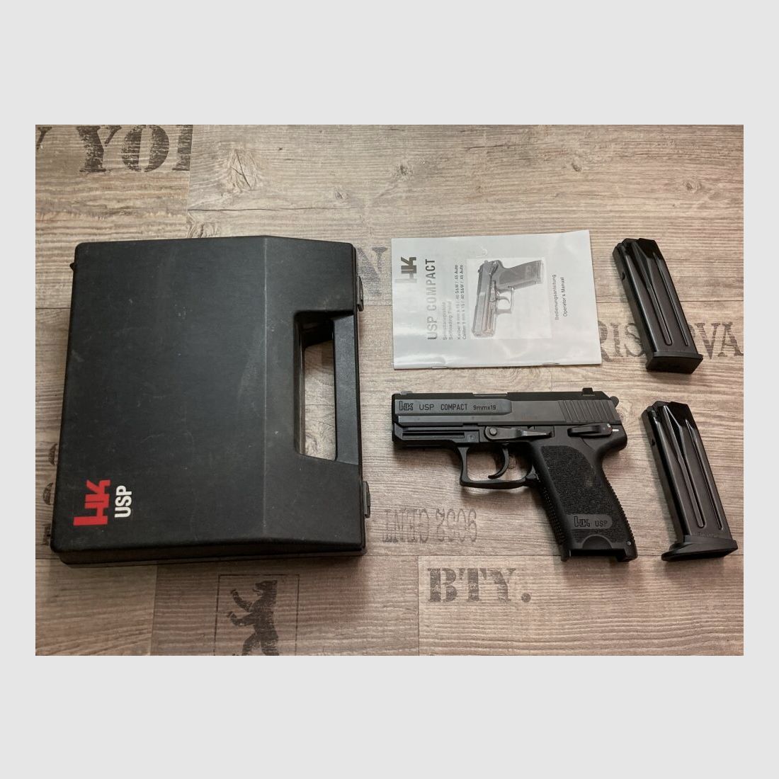 Heckler & Koch USP Compact