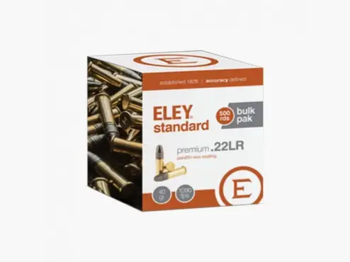 ELEY .22LR STANDARD BULL PACK 500szt.