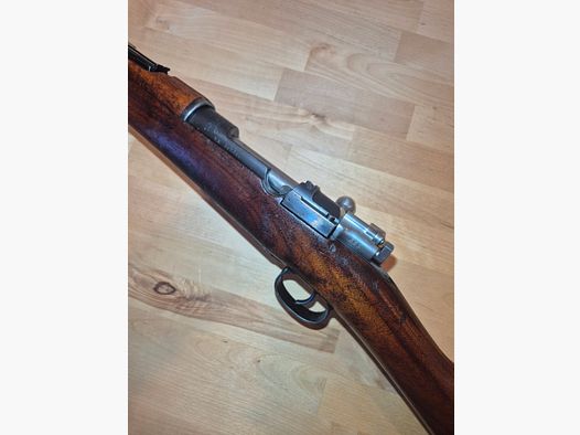 CARL GUSTAFS STADSGEVÄRSFAKTORI Karabinek powtarzalny Schwedenmauser M96 Carl Gustafs 1915, kaliber 6,5x55