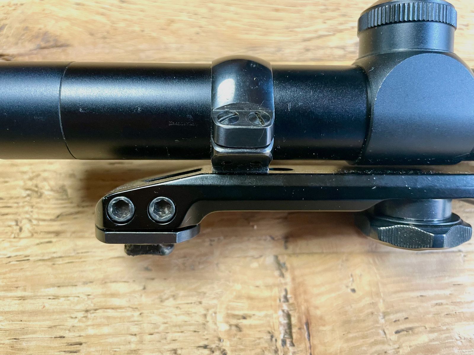 Fusil à répétition Zimmermann Z 66 cal. 10,3x60R avec lunette Luger 1,5-4,5x20