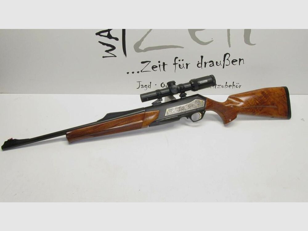 Selbstladebüchse Browning BAR Ultimate .30-06, ZFR DDoptics auf Schwenkm., .30-06Spring