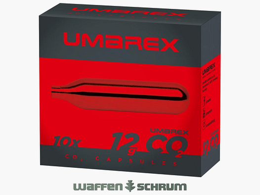 Umarex Co2 Kapsel 12g 10er Pck.