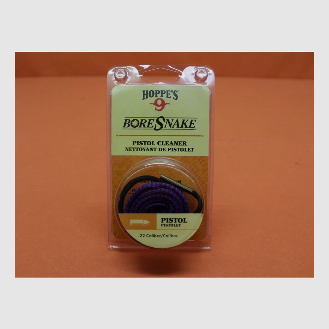 Hoppe's Hoppe's BoreSnake Limpiador de Pistolas .22/ 5,6mm Sistema de limpieza para armas cortas (24000G)