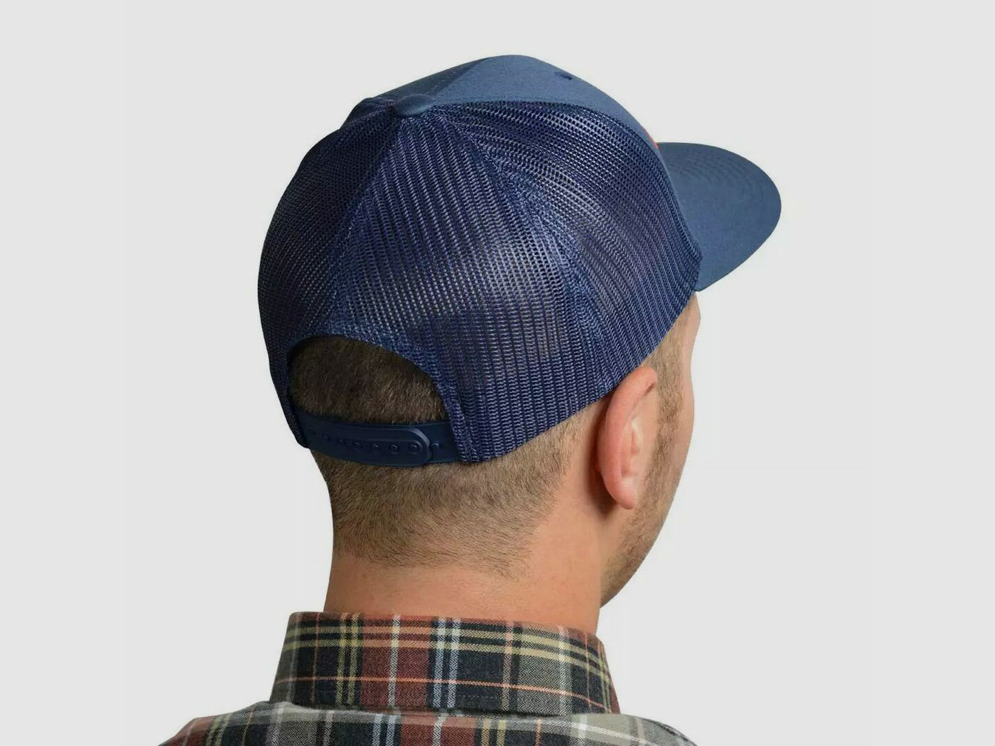Blaser Mesh Snapback Navy​ Cap