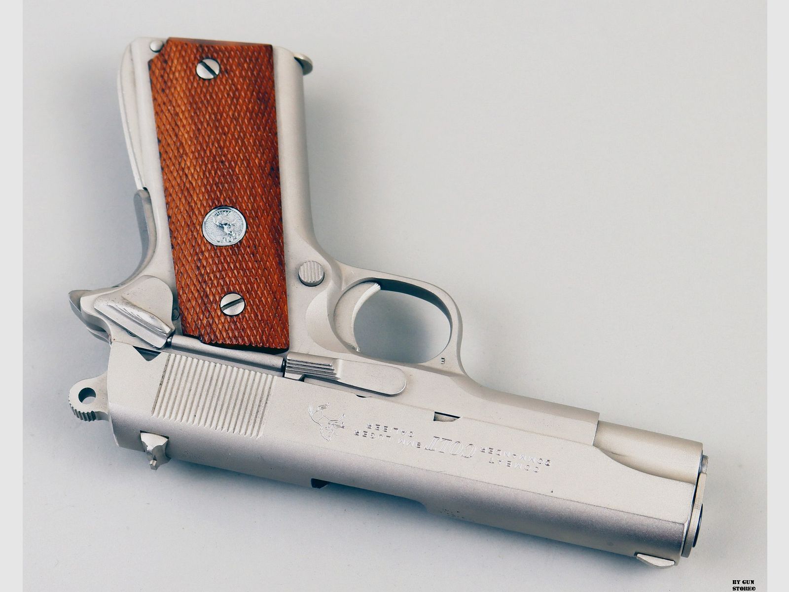 Pistole Colt mod. Combat Commander Kal. 9×19 Para Seriennr. 70SC45470, Bild 5 von 10