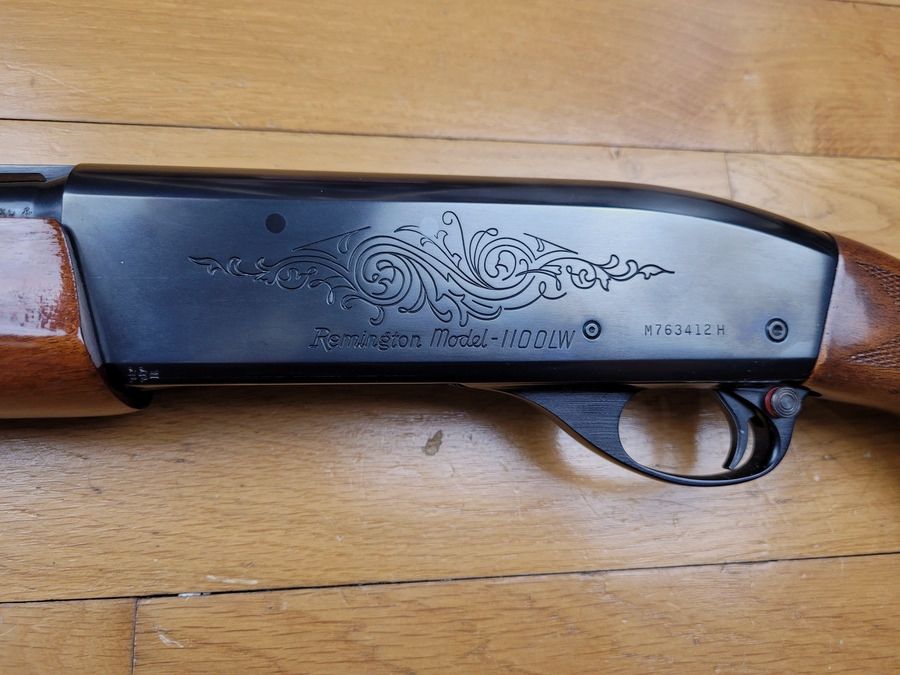 Sehr schönes Jagdgewehr Remington – Modell 1100 LW – Selbstladebüchse – in 2+1 – Seltenes Kaliber 410/76 – Ausgezeichneter Zustand, Bild 11 von 23