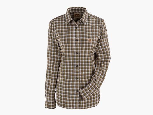 Hrkila Lange Mouwen Blouse Fjell