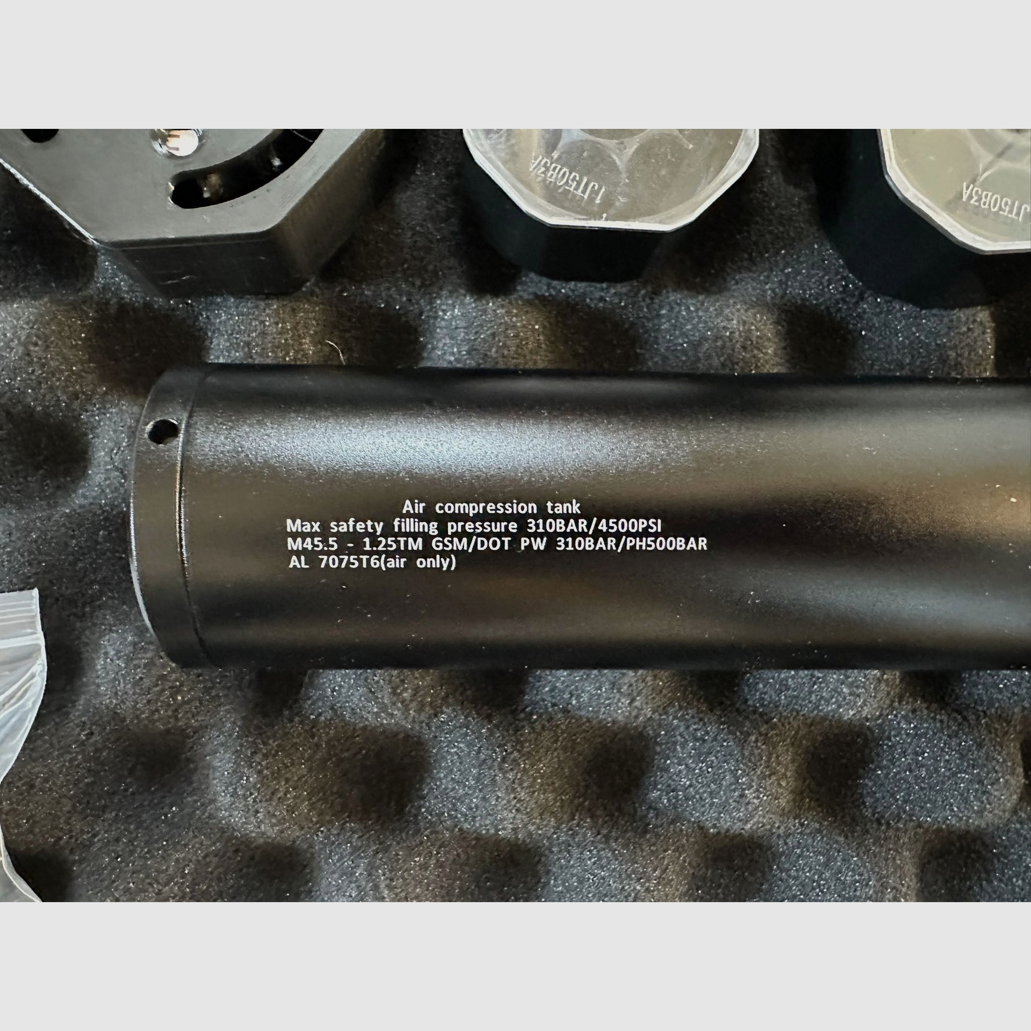 AEA Megalodon kal. .50 – Compleetset met veel accessoires