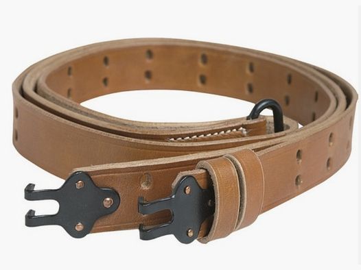Bretelle/sangle cuir Springfield 1907 (repro)