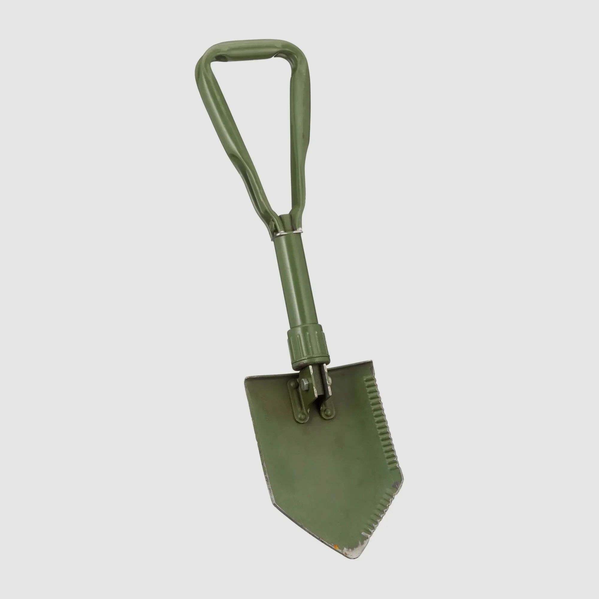 Bundeswehr Original BW Klappspaten dreifach gebraucht