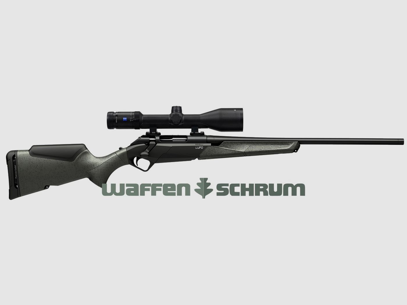 Benelli Benelli Lupo Granit Moss Paquete Completo incluyendo Óptica