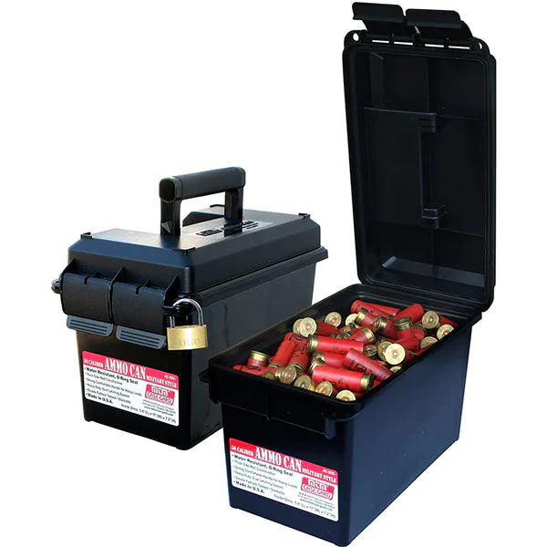 MTM Ammo Can 50T AC50C schwarz, Bild 3 von 3