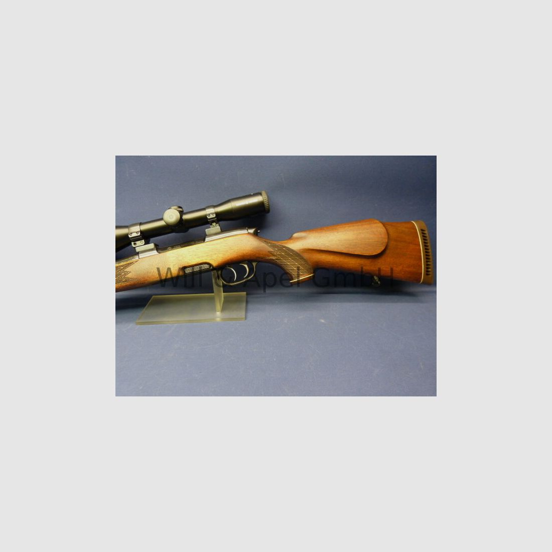 Steyr Mannlicher Modell M mit Trommelmagazin