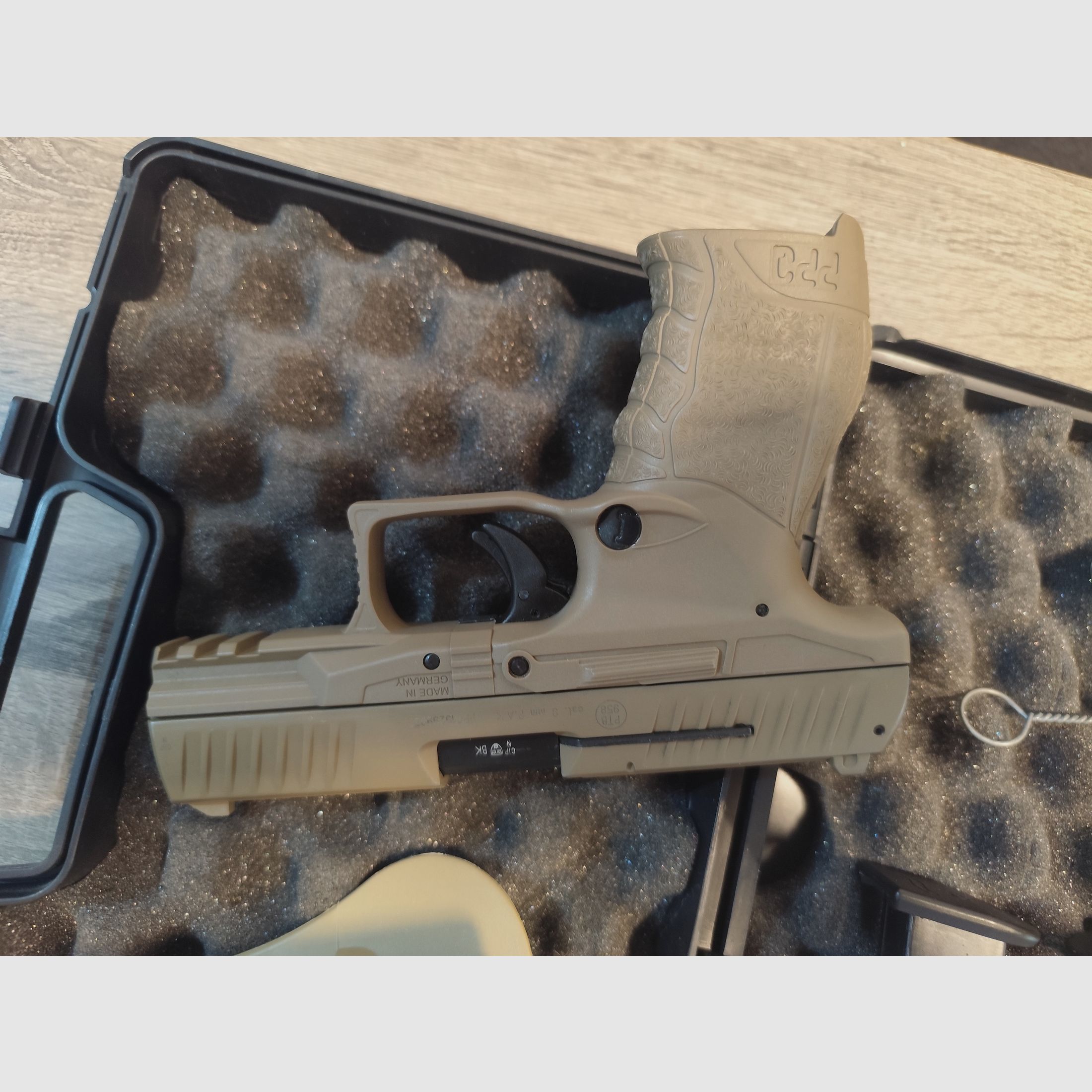 Walther Umarex PPQ M2 "Desert"