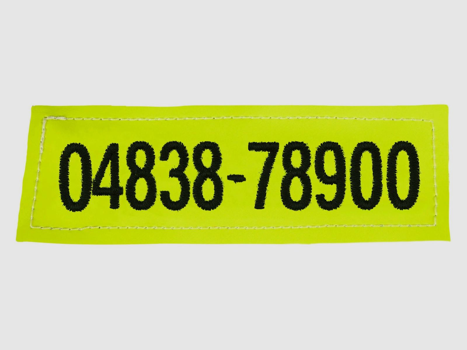 Outdog Reflektorstreifen mit individueller Telefonnummer