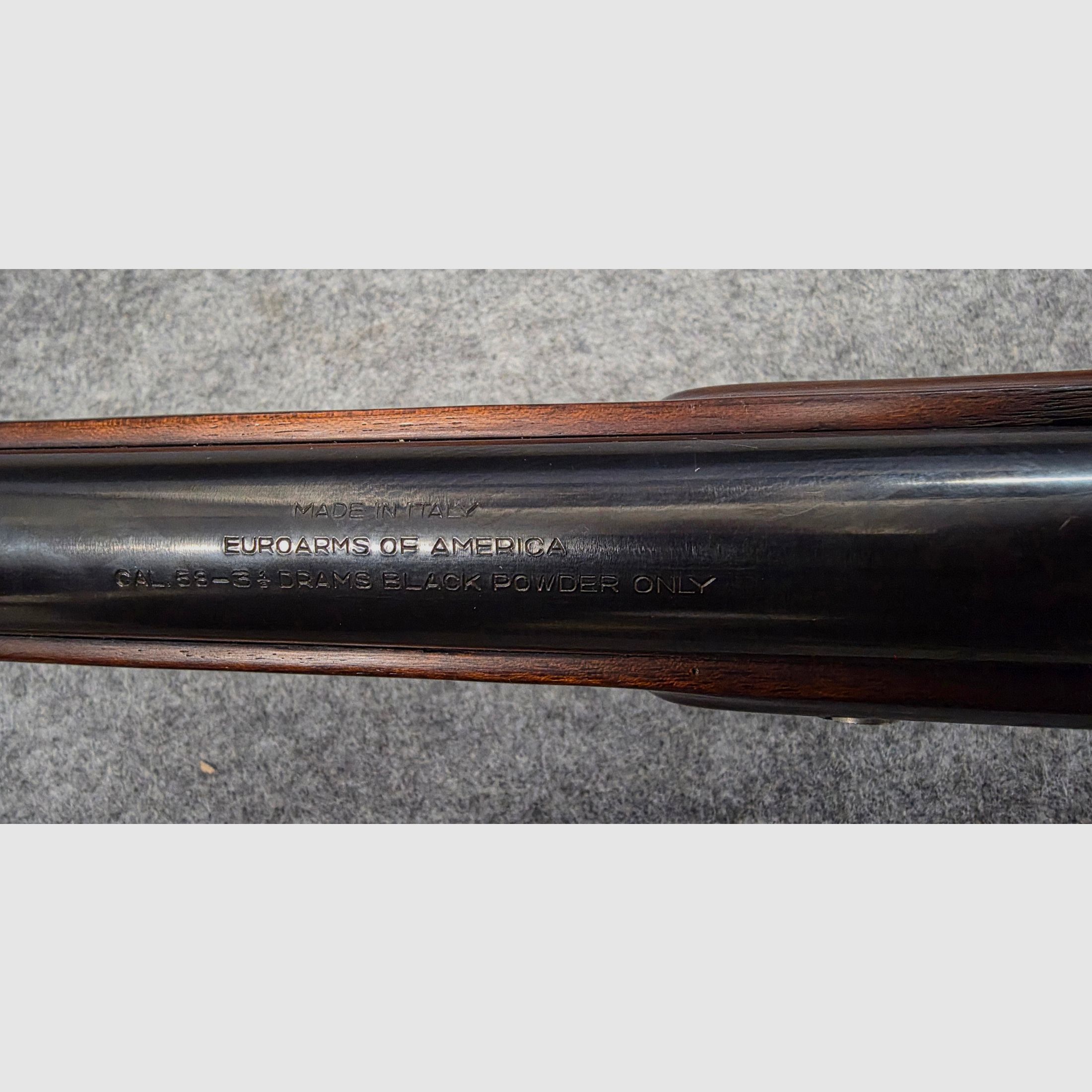 Fucile a percussione London Armoury cal. .58 Replica del fucile a retrocarica Enfield del 1853 dalla Guerra Civile Americana Euro Arms of America Fucile a percussione