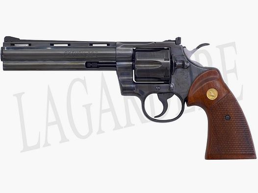 COLT PYTHON 6" BLAU (REVOLVER)