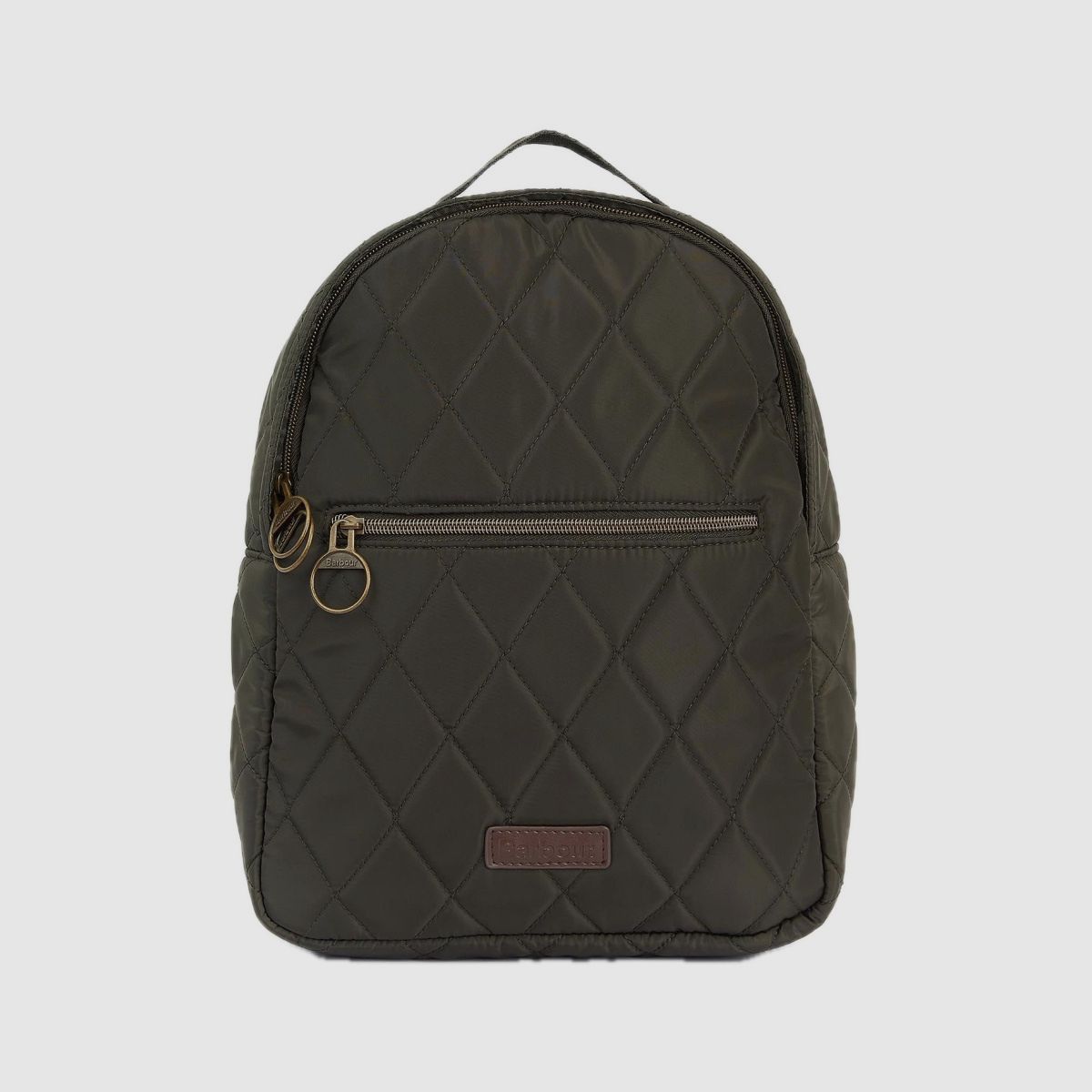 BARBOUR Quilted Backpack Olive