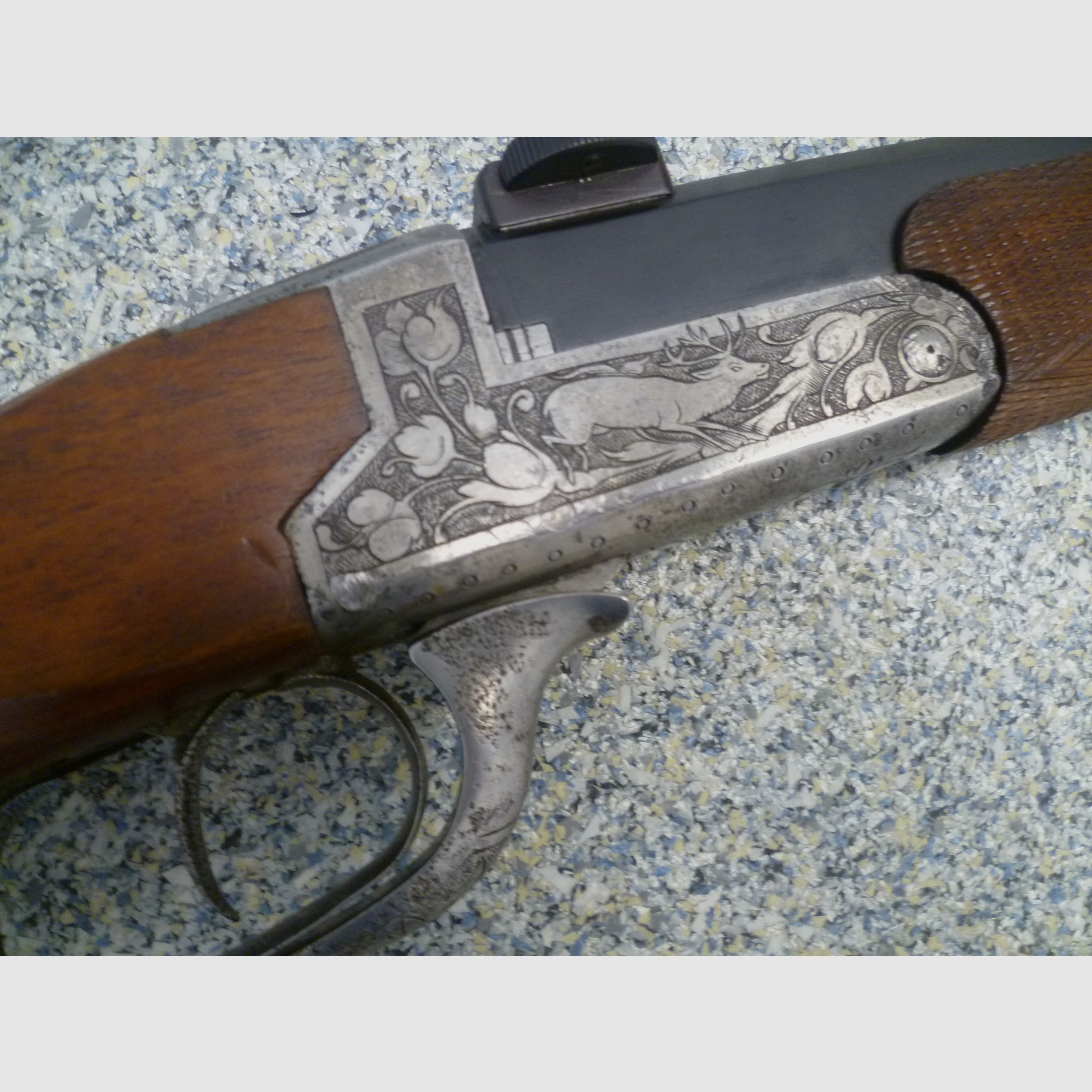 Kipplaufbüchse Paul Mossiers - Breslau 8x72R