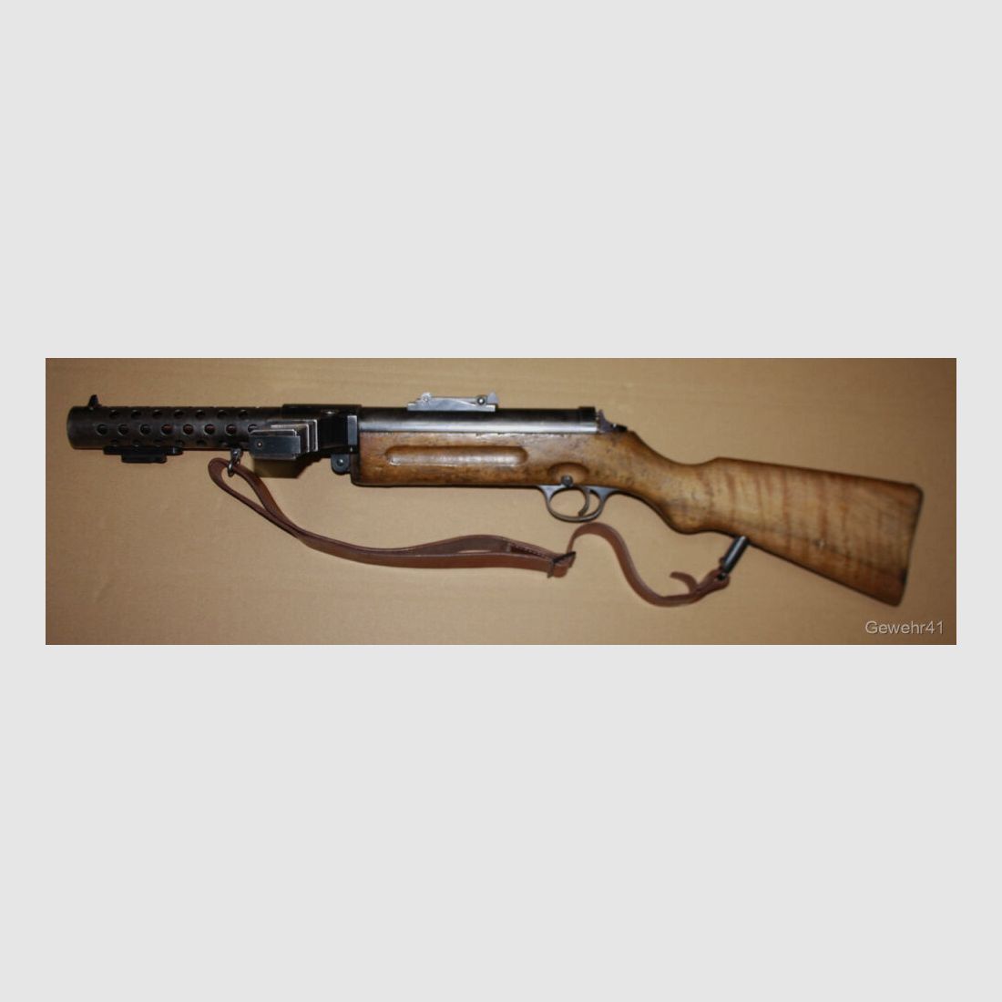 Niedermeier SLK28 Bergmann MP28 "Export", image 4 sur 4