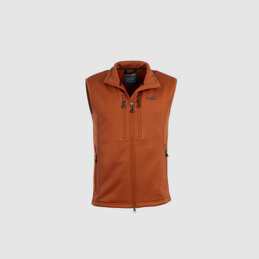 Arrak Herren Power Fleece Weste Orange