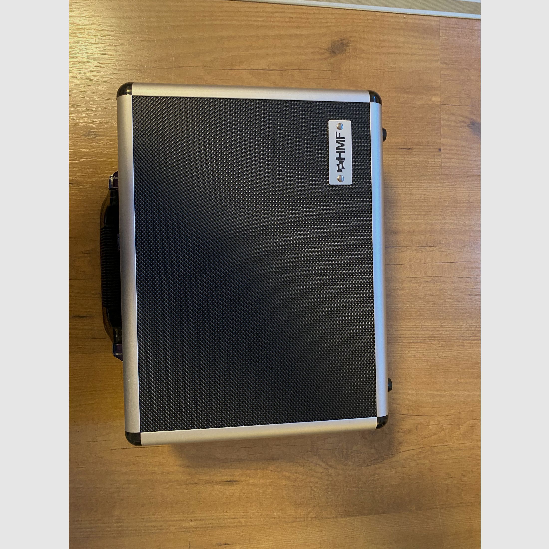 Smith & Wesson 627.0 Target .357, including gun case and accessories