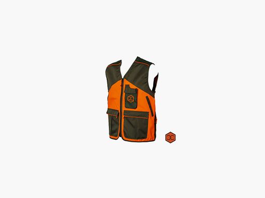 Capone Jacht Gilet Taburno orange