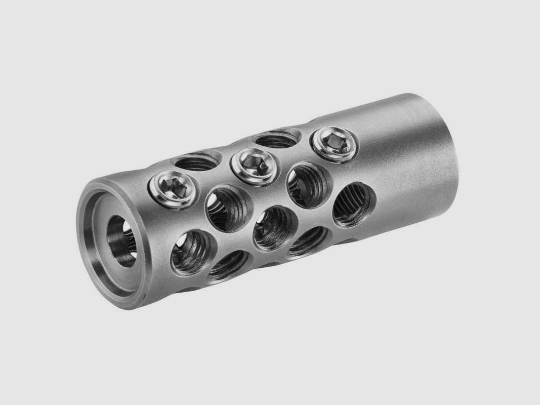 Stalon - Frein de bouche coloris inox - Max. 9.3mm - M14x1, billede 6 af 10