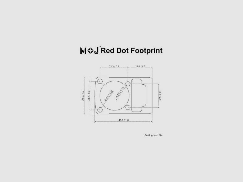 Red Dot Vector Optics Frenzy 1x24x29 GenII | RMR/Weaver, afbeelding 21 van 21