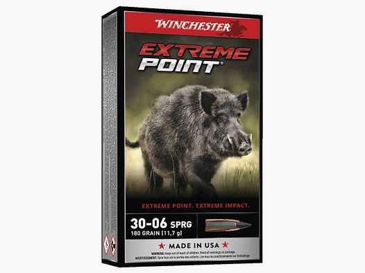 30/06 WINCHESTER EXTREME POINT 180 GRAINS