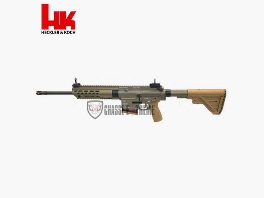 Fucile H&K MR308 A3 Marrone Cal. 308 Win Slim-Line Hkey 16,5"