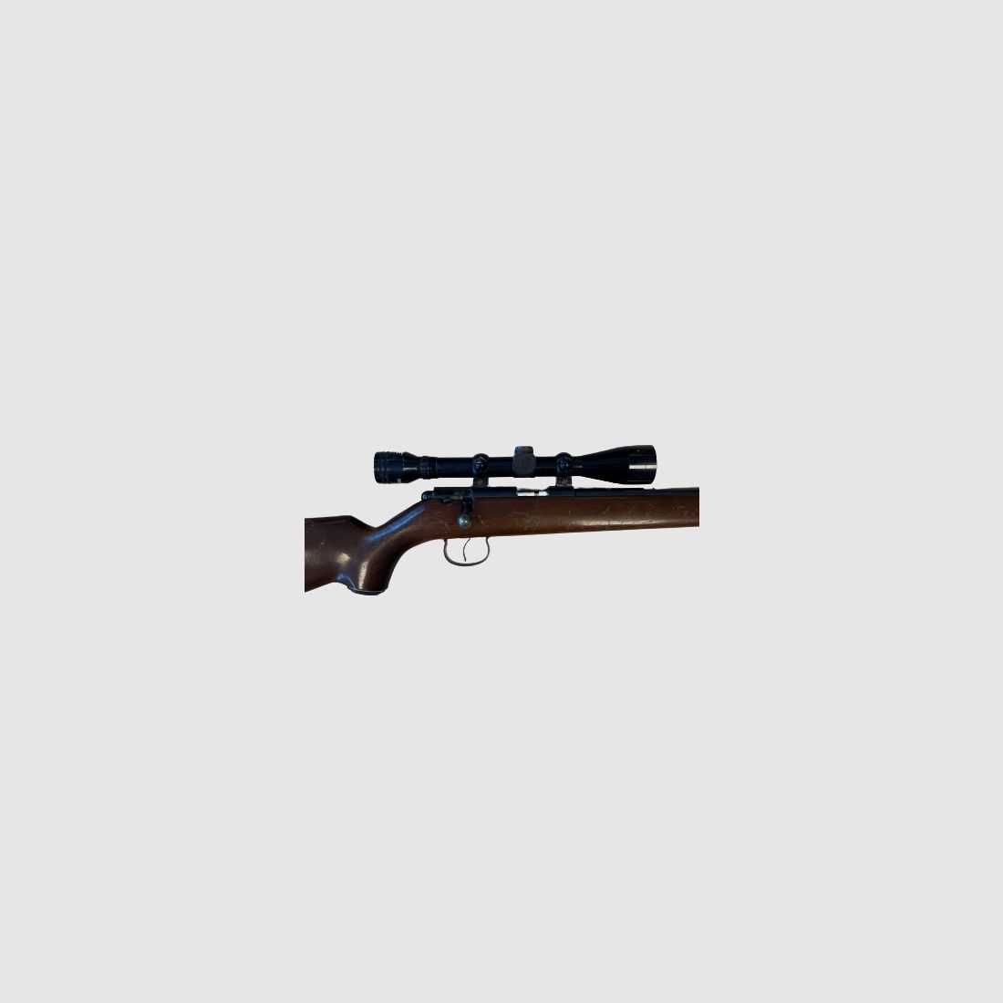Anschütz Rep. geweer kal. .22lr met ZF Tasco 6x40