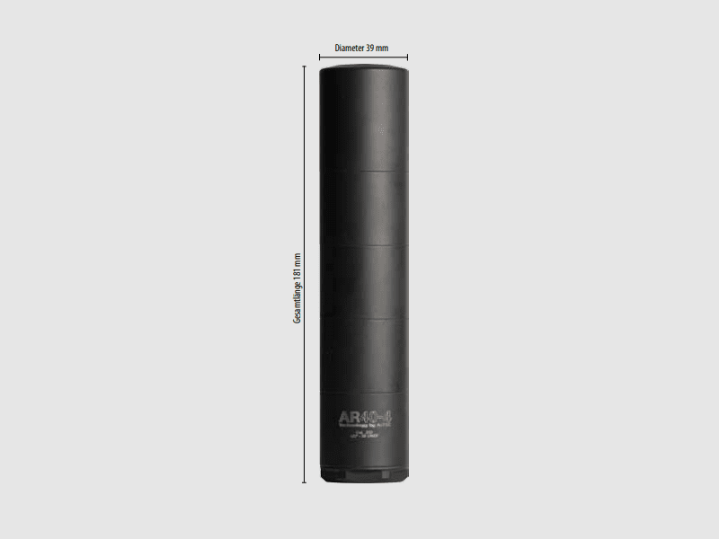 A-TEC AR40-4 silenziatore