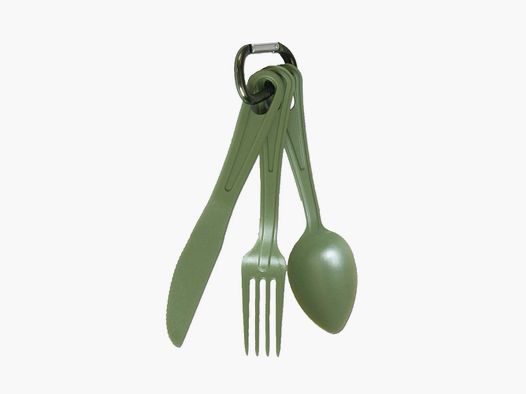 Mil-Tec US Cutlery Lexan