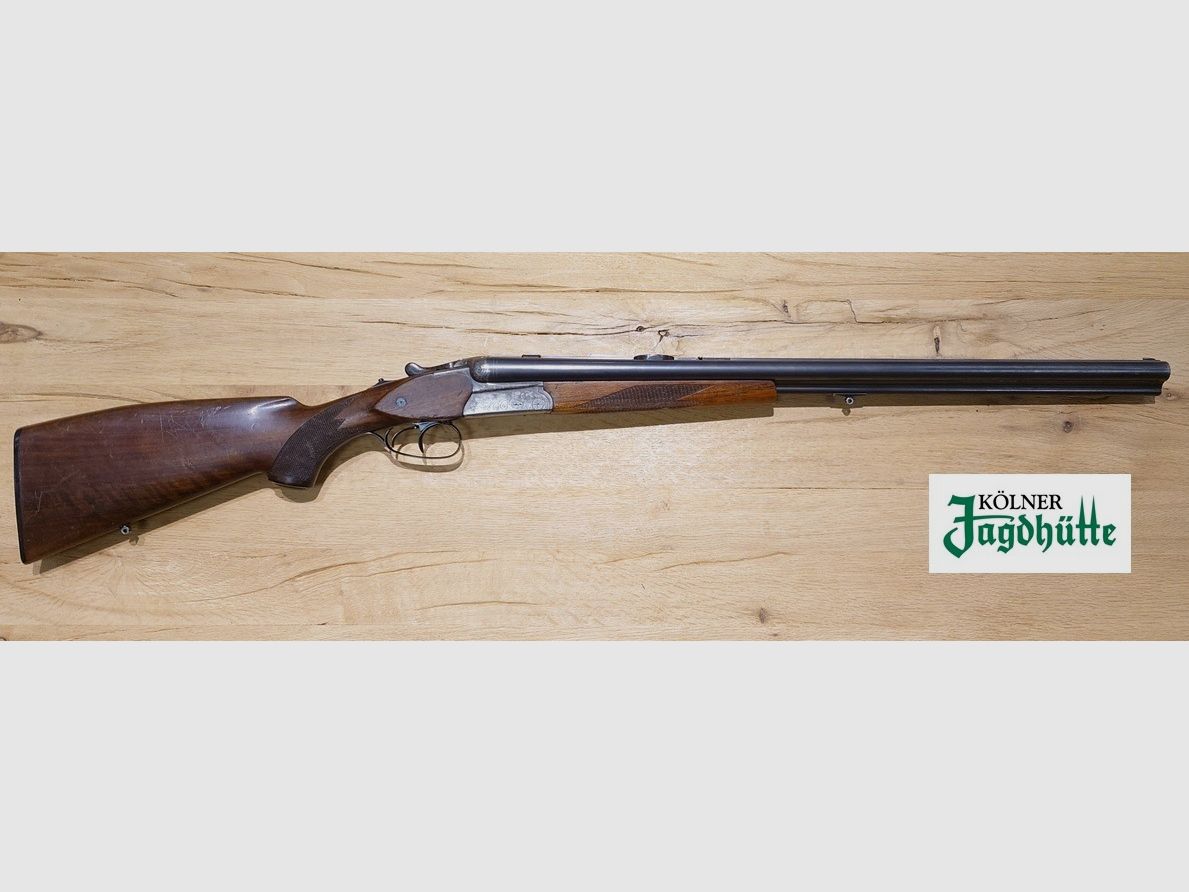 Drilling Ernst Thälmann Mod. VEB Suhl Kal. 7X65R , 16/70