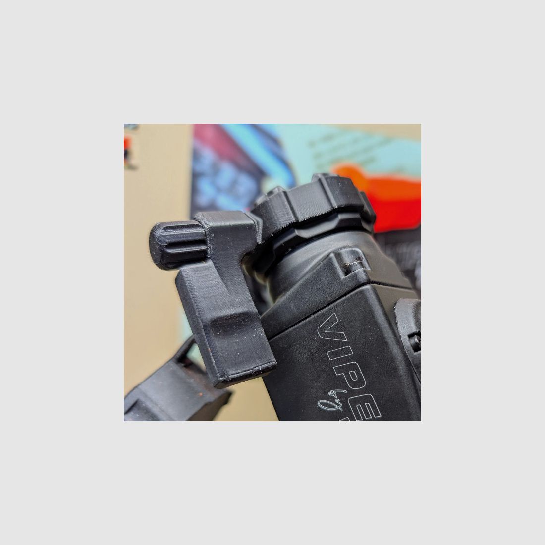 Para Nitehog Viper 35: Palanca de ajuste rápido para el enfoque del dispositivo adicional