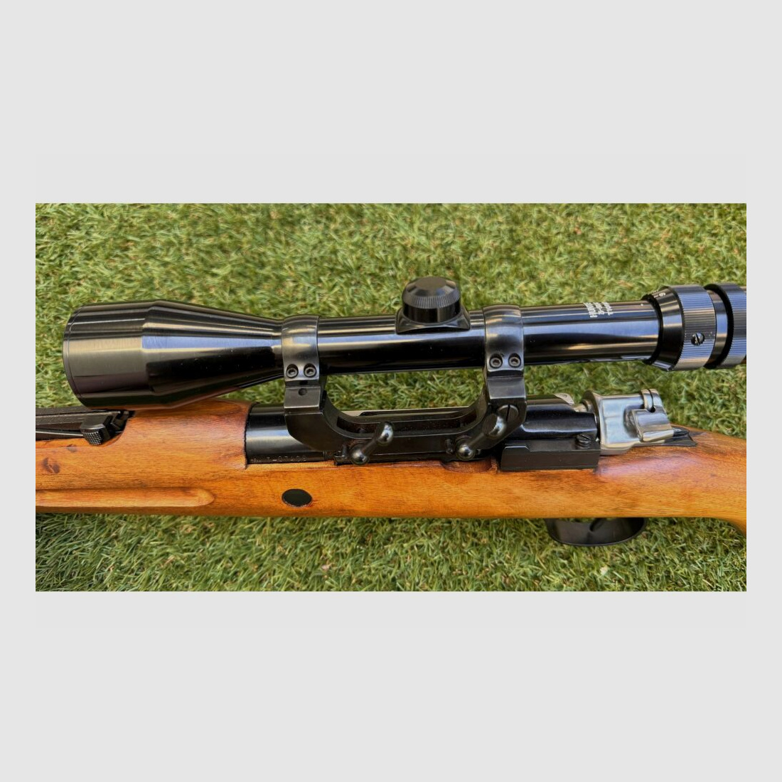 Santa Barbara 98  mit ZF   3-9x40	 .308Win