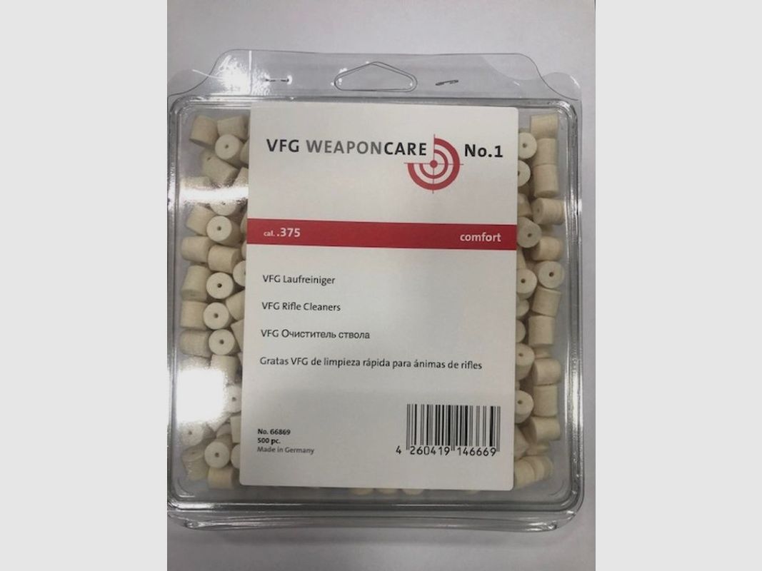 FELTRINI PULIZIA VFG cal. 375 PZ 500, image 1 sur 3