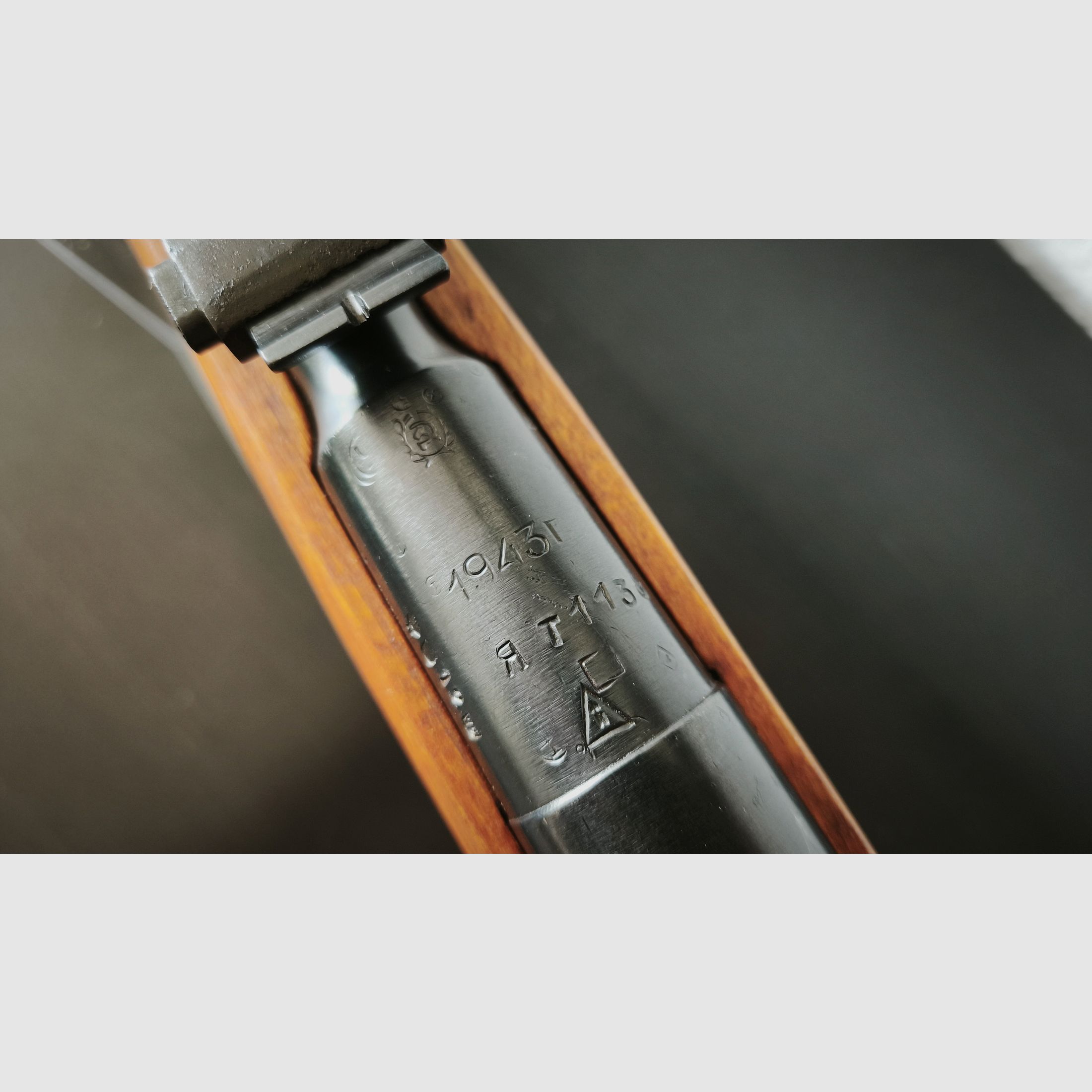 Mosin Nagant - 1943 Ischewsk, Udssr - nummerngleich - 7,62x54R