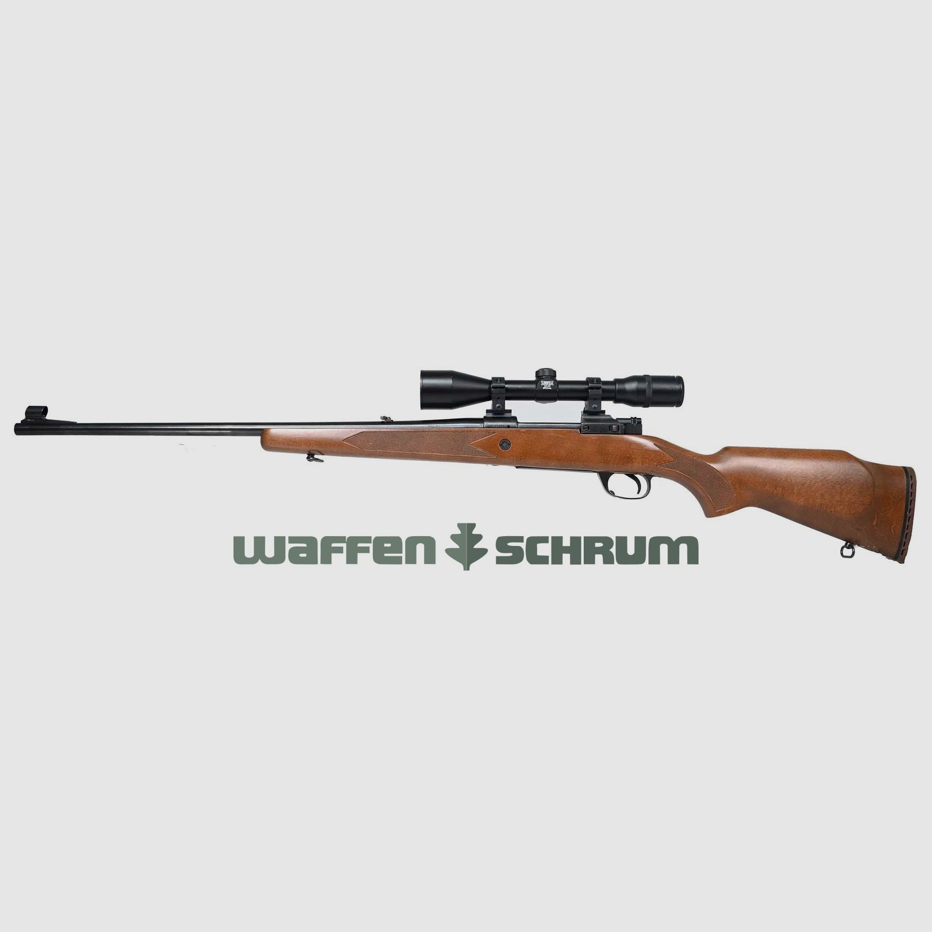 Midland Gun Mod. 2600 , ZF Lisenfeld 6x42 Abs. 1, Aufschubmontage, .30-06Spring