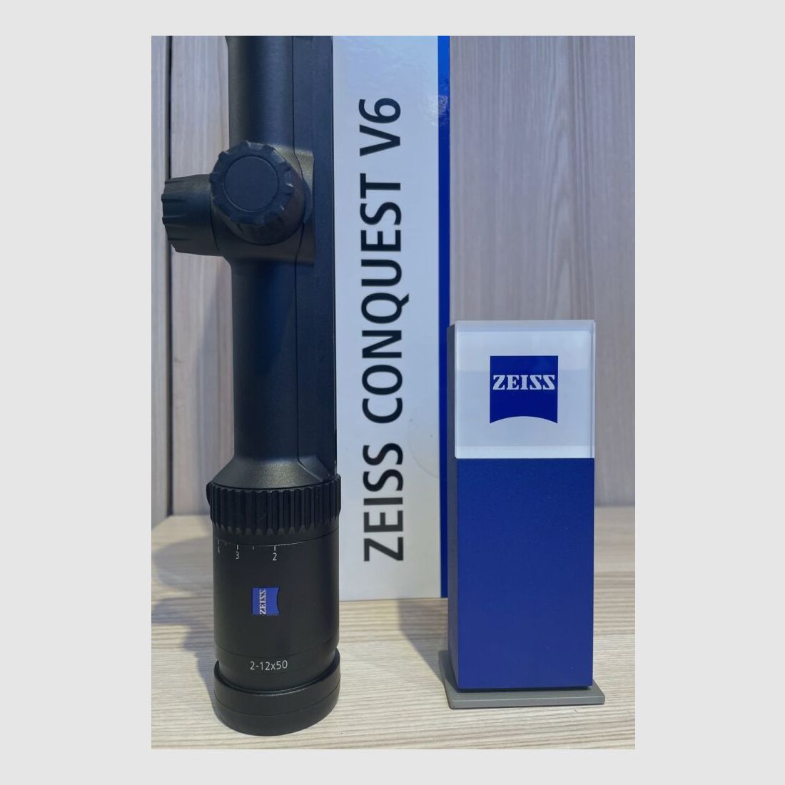 ZEISS CONQUEST V6 2-12x50 (met of zonder rail) A60, afbeelding 2 van 3