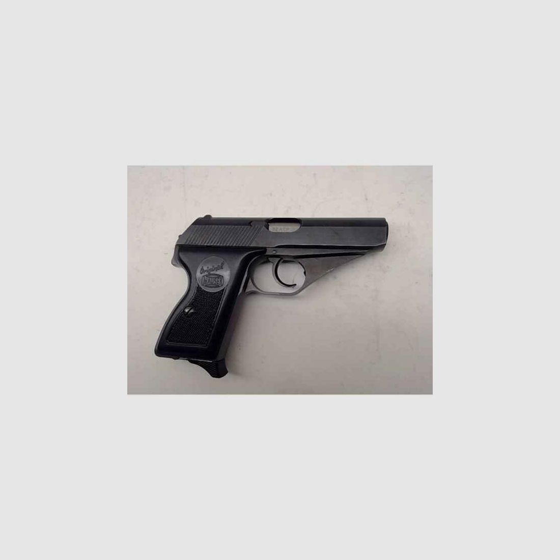 Pistole Mauser HSC Kal.7