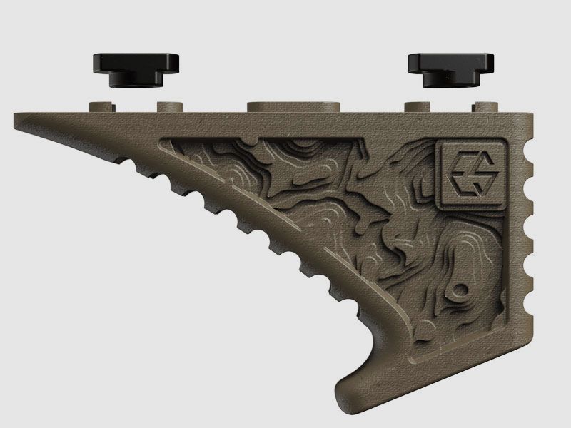 Edgar Sherman Design EFG Enhanced Fore Grip 1.5 für M-LOK Schwarz, Nylon