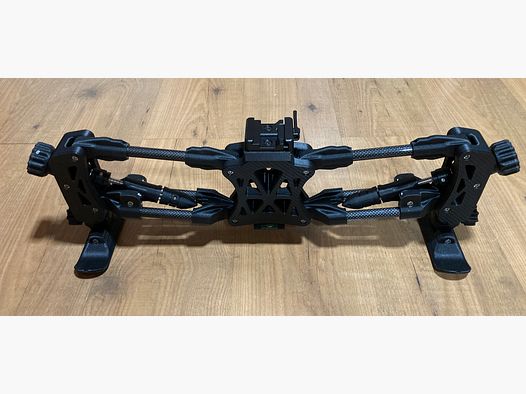 Target-Point Picatinny & Arca Swiss Bipod